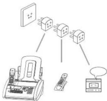 graph TD A["Printer"] --> B["Microcontroller 1"] A --> C["Microcontroller 2"] A --> D["Microcontroller 3"] A --> E["Control Panel"]