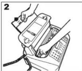 OLIVETTI Fax-Lab 260 - VASTGELOPEN DOCUMENTEN EN PAPIER VERWIJDEREN - 2