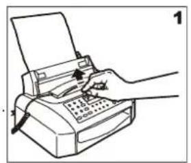 OLIVETTI Fax-Lab 200 - PRINTKOP VERVANGEN - 1