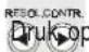 OLIVETTI Fax-Lab 200 - AFDRUKZONE VAN EEN ONTVANGEN DOCUMENT VERKLEINEN - 5