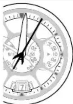 CITIZEN CAL H990 - Checking and adjusting the leap second - 5
