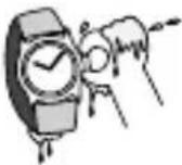 CITIZEN CAL H990 - WARNING Water Resistance - 5