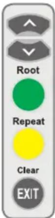 Root Repeat Clear EXIT