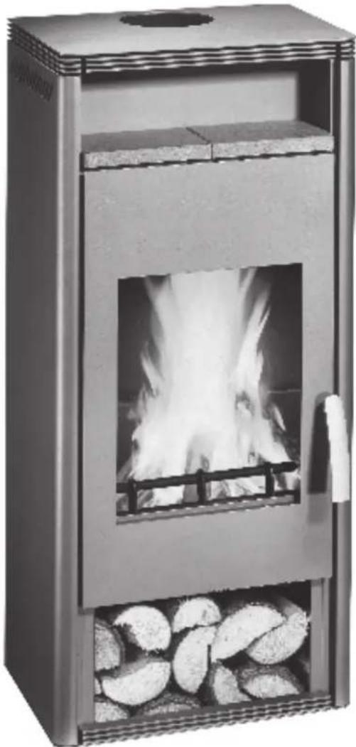 EWT Orpheus KF 101-OF-W - Haard handleiding voor bediening en plaatsing - 1
