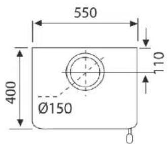 EWT Orpheus KF 101-OF-W - Tekening op schaal - 2