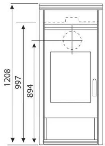 EWT Orpheus KF 101-OF-W - Tekening op schaal - 1