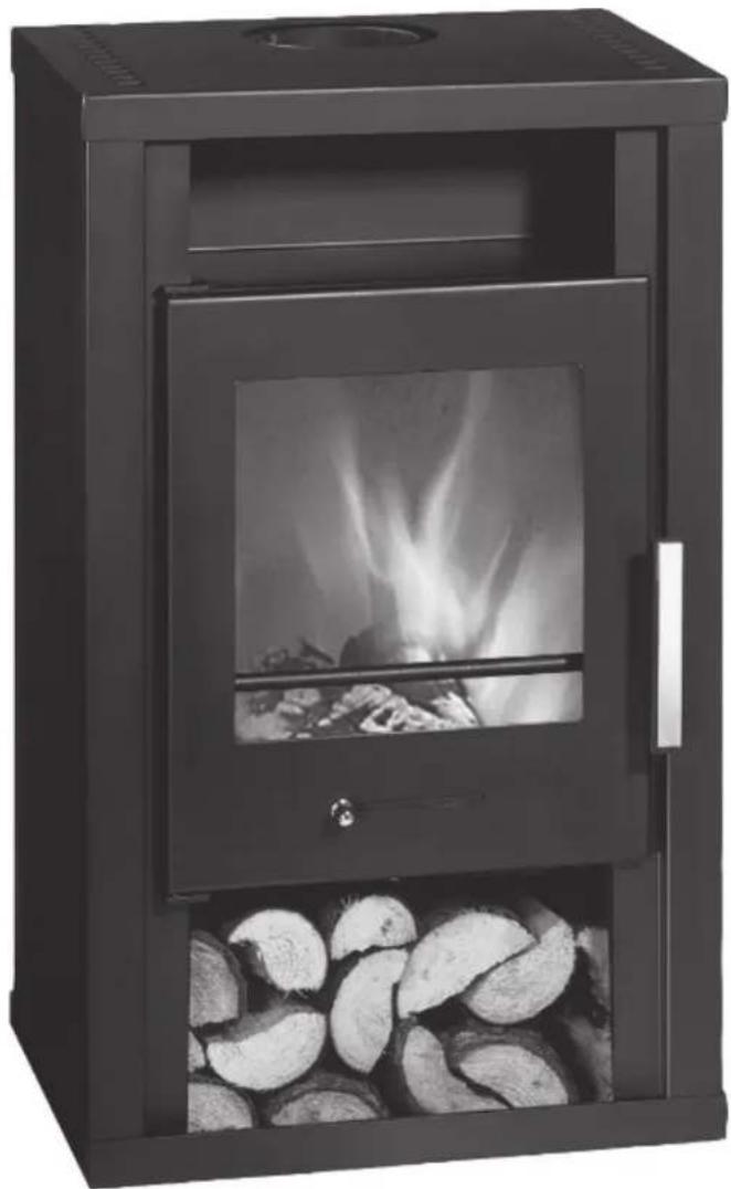 EWT Jupiter KF 108 Pluto - Haard handleiding voor bediening en plaatsing - 1