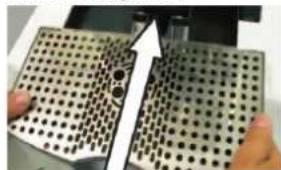 Coffema MX-5 - UIT DRIP TRAY FULL - 1