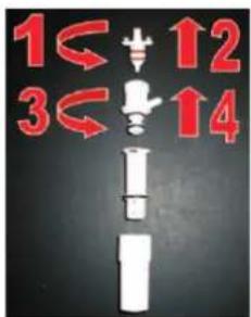 1<<↑2 3<<↑4