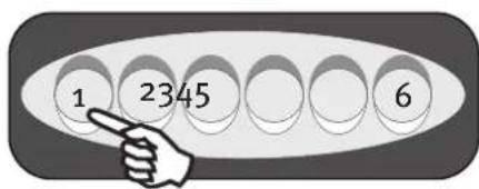 1 2345 6