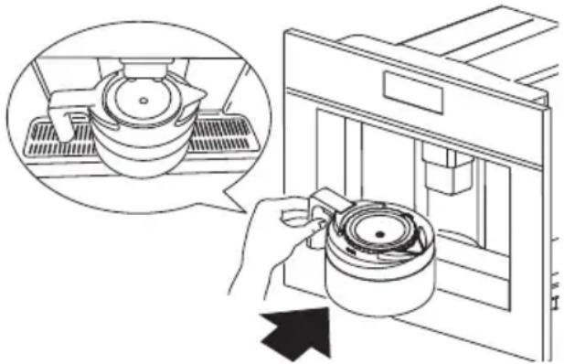 AEG-ELECTROLUX PE4511-M - MEERDERE KOPPEN KOFFIE ZETTEN MET DE KAN-FUN- CTIE - 1