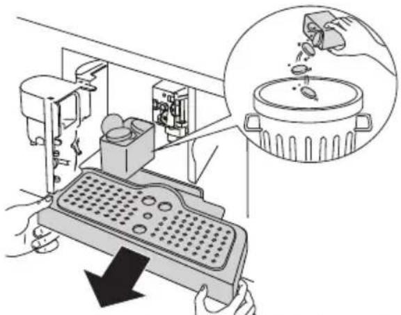 AEG-ELECTROLUX PE4511-M - KOFFIE ZETTEN (MET KOFFIEBONEN) - 1