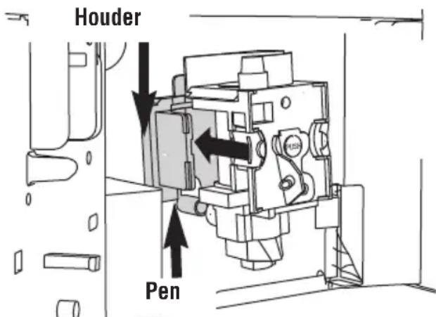 Houder Pen