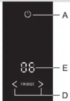 GORENJE R6191 - In/uitschakelen van het apparaat - 1