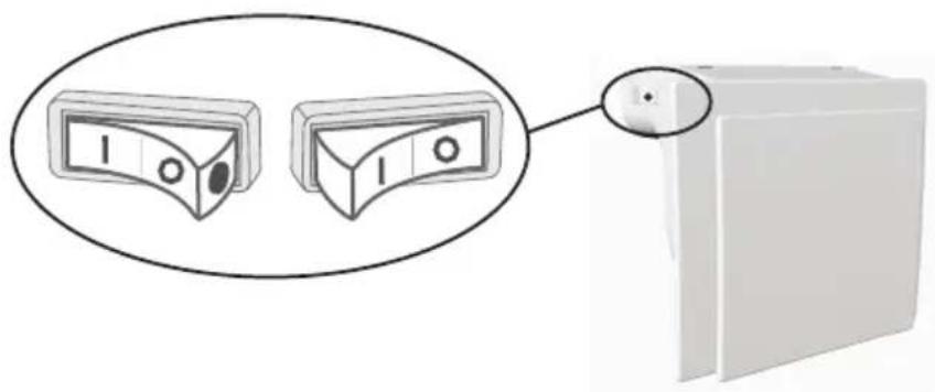 GORENJE R6191 - In/uitschakeling van de ionisator - 1