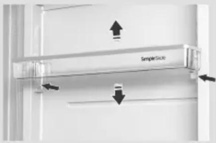 GORENJE R6191 - Binnenzijde deur van koelgedeelte - 1
