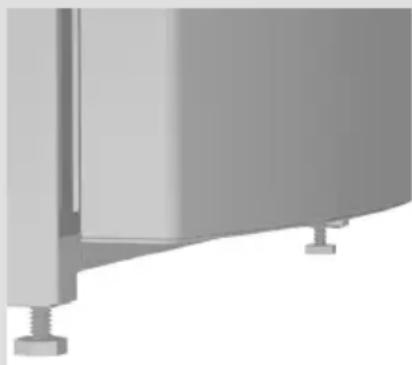 GORENJE RF6172 - Plaatsen van het apparaat - 1