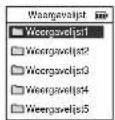 SHARP HR-MB3 - ■ Afspelen van audiodata per weergavelijst - 6