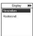 SHARP HR-MB3 - Veranderen van het weergavetijddisplay - 6