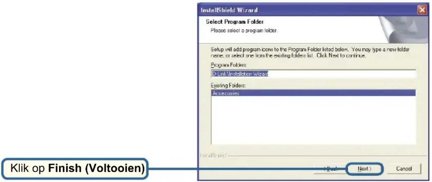 D-LINK DCS-950 - De installatiewizard uitvoeren (vervolg) - 1