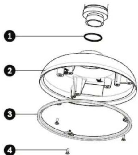 BOSCH AutoDome Easy II IP - LET OP! - 3