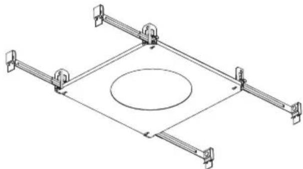 BOSCH AutoDome Easy II IP - Het plafond voorbereiden voor installatie - 2