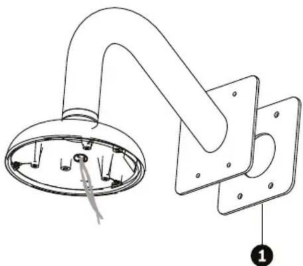 BOSCH AutoDome Easy II IP - LET OP! - 1