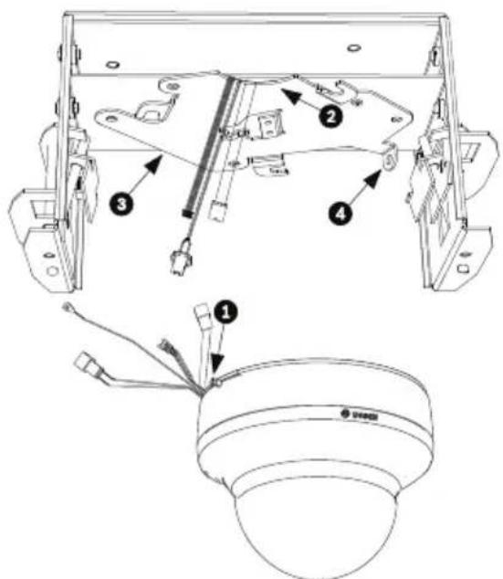 BOSCH AutoDome Easy II IP - LET OP! - 2