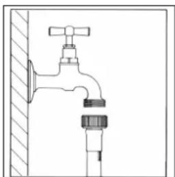 SMEG WTA60 - HET SCHOONMAKEN VAN DE FILTER VAN DE WATERTOEVOER - 1