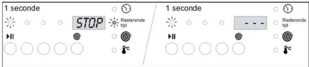 SMEG WNL 1600 X - HET WASPROGRAMMA ONDERBREKEN OF WIJZIGEN - 1