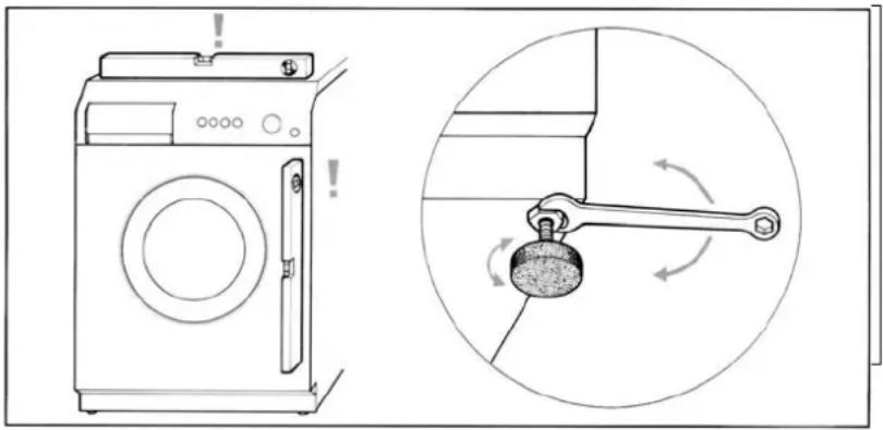 SMEG WNL 1600 X - HET PLAATSEN EN NIVELLEREN - 1