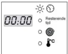SMEG WNL 1600 X - GEPROGRAMMEERDE START (BIJ DE MODELLEN VOORZIEN VAN DEZE OPTIE) - 1