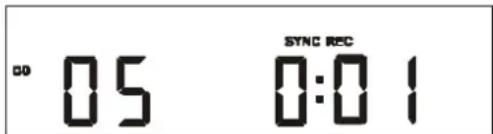 SYNC REC 00 05 0:01