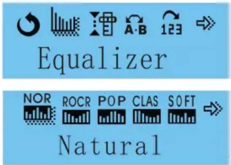 Equalizer NOR ROCR POP CLAS SOFT Natural