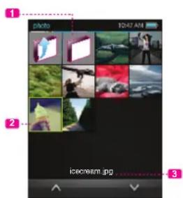 MPMAN TS302 PAK - Photo Browser Controls - 1