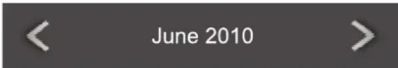 MPMAN TS302 PAK - Calendar Viewing Controls - 1