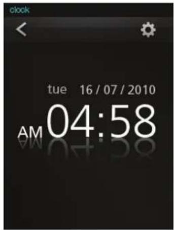 MPMAN TS302 PAK - Clock Setting Controls - 1