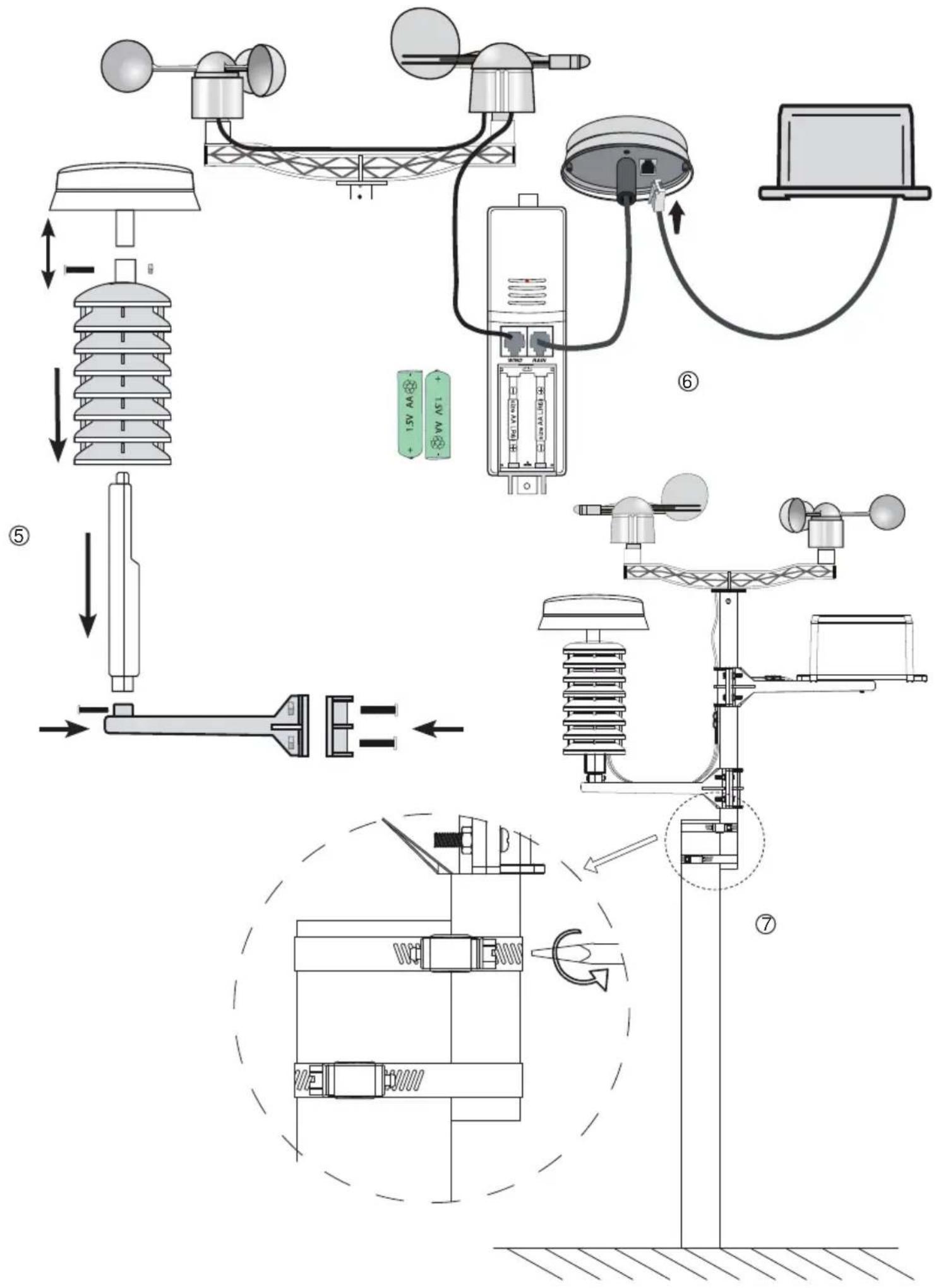 ALECTO WS-5000 ECO - DESCRIPTION DE CONSTRUCTION - 2
