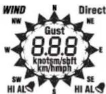 ALECTO WS-5000 ECO - Wind: - 1