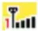 PROFOON XF - Displaysymbolen: - 1