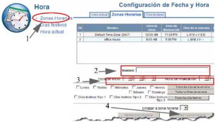 HONEYWELL NetAXS-123 - 7) Systeemconfiguratie - 6