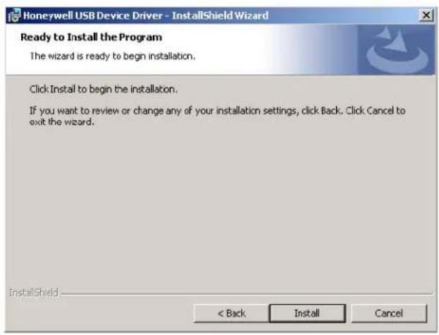 HONEYWELL NetAXS-123 - Verbinden via een USB-poort - 3