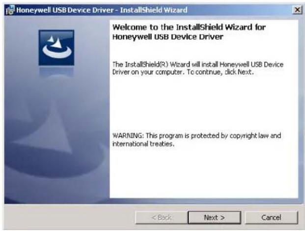 HONEYWELL NetAXS-123 - Verbinden via een USB-poort - 2