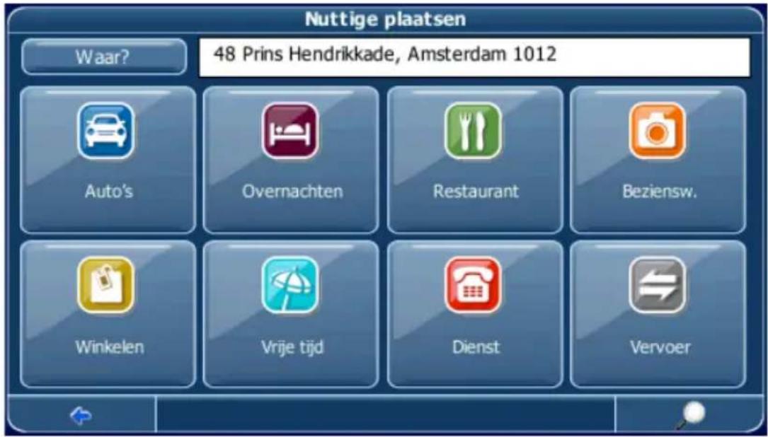 Nuttige plaatsen 48 Prins Hendrikkade, Amsterdam 1012 Waar? Auto's Overnachten Restaurant Beziensw. Winkelen Vrije tijd Dienst Vervoer