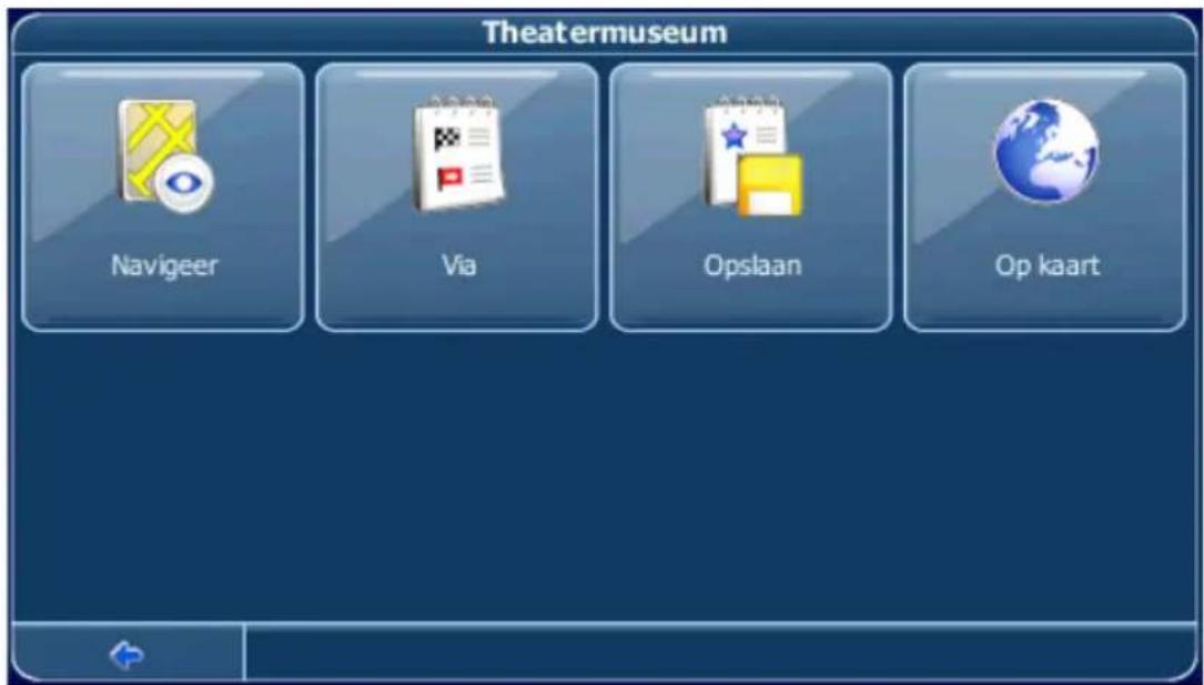 Theatermuseum Navigeer Via Opslaan Op kaart