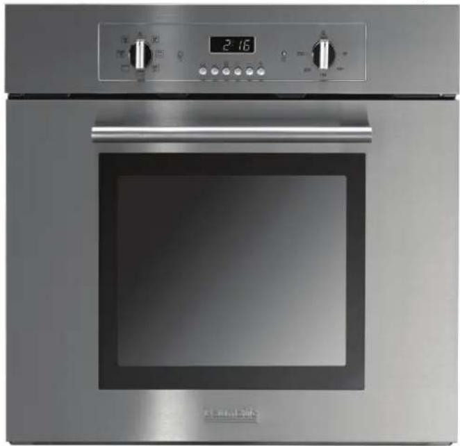 BAUMATIC B501BS - cm multifunctionele roestvrijstalen oven - 1