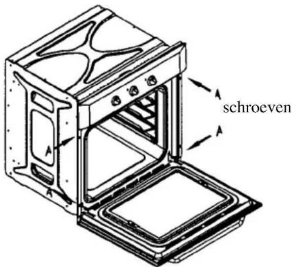 BAUMATIC B209 - OVEN PLAATSEN EN INBOUWEN - 2