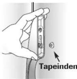 Tapeinden