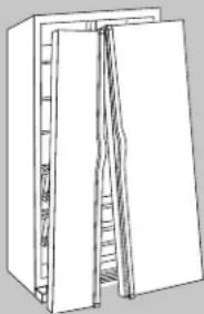 AMANA AS20W - GEVAAR - 1