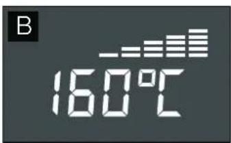 B 160°C